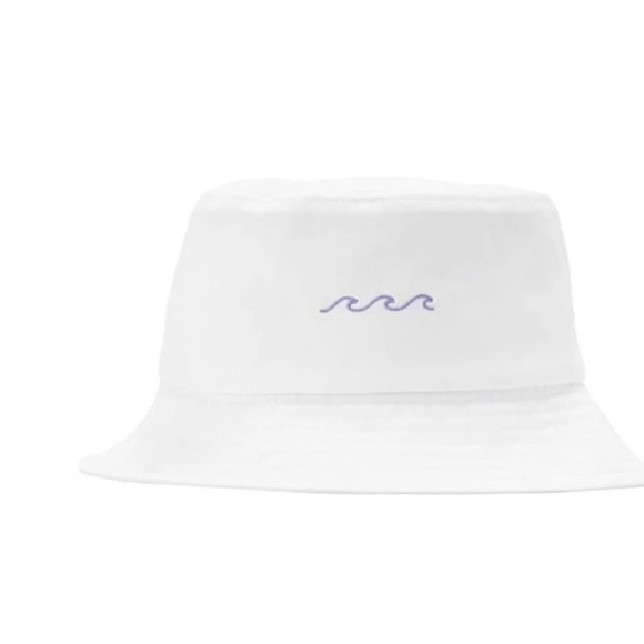 VICTORIA\'S SECRET SWIM Bucket Hat White One size fits main image 4